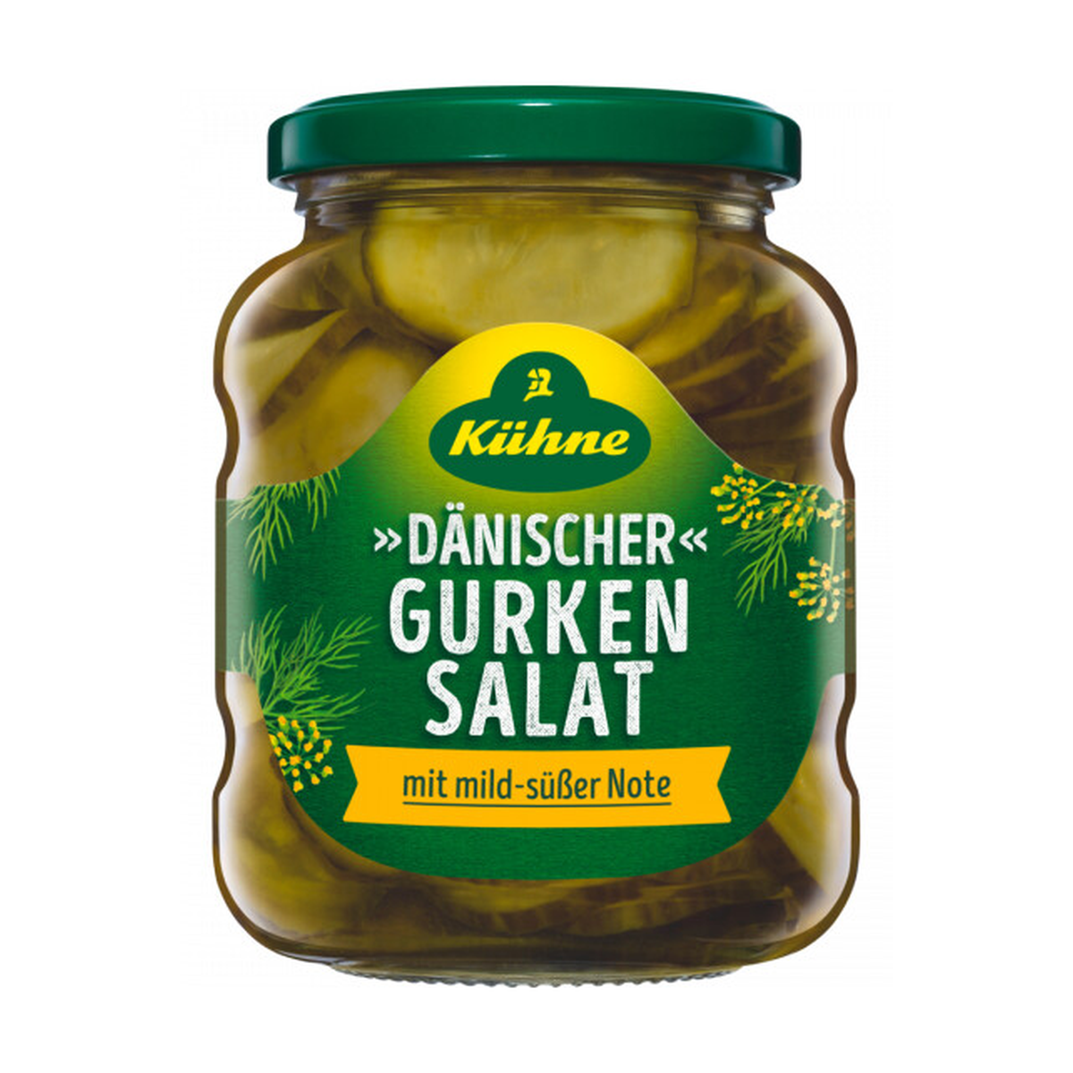 Kühne Dänischer Gurkensalat 330g