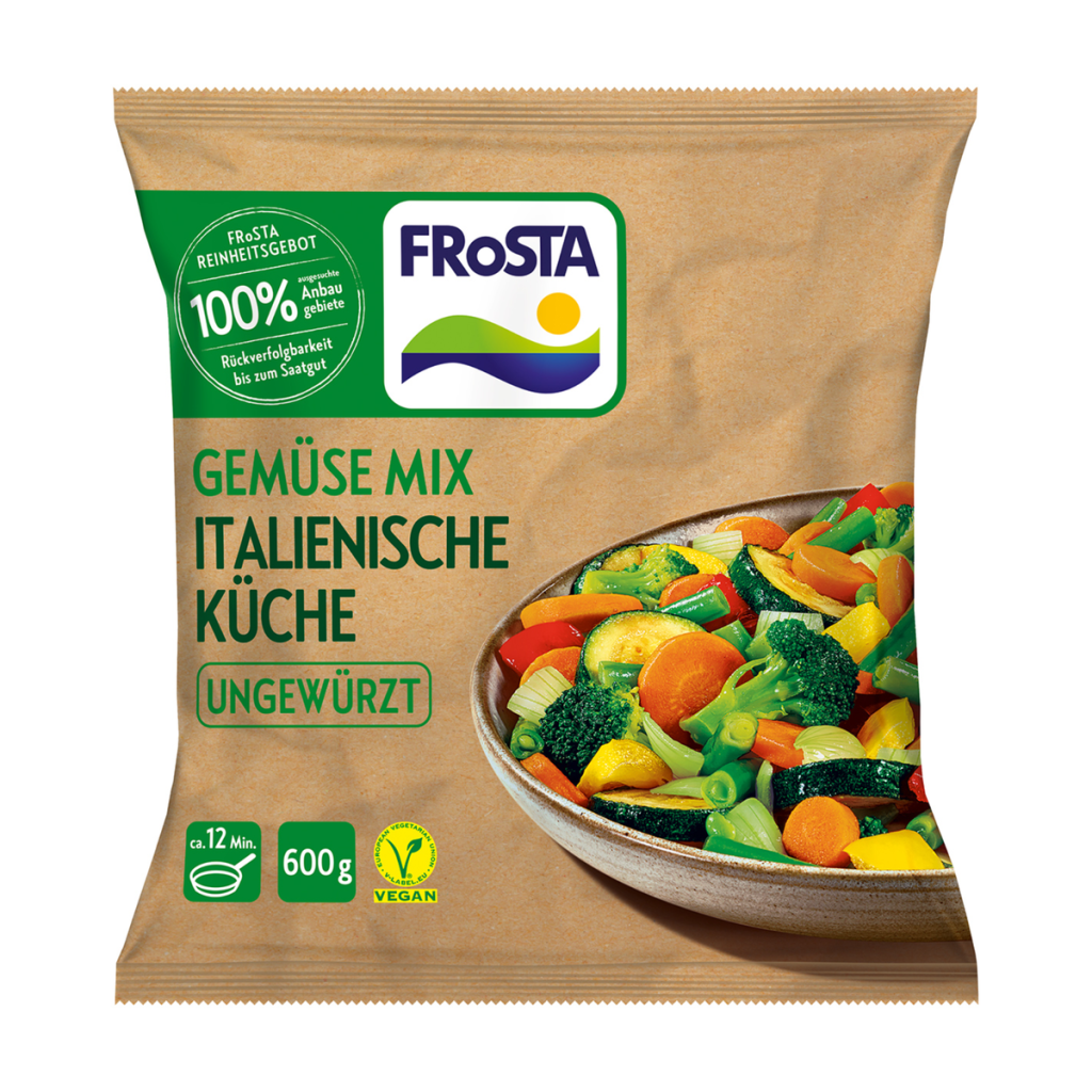 Frosta Gemüse Mix Italienische Küche 600g
