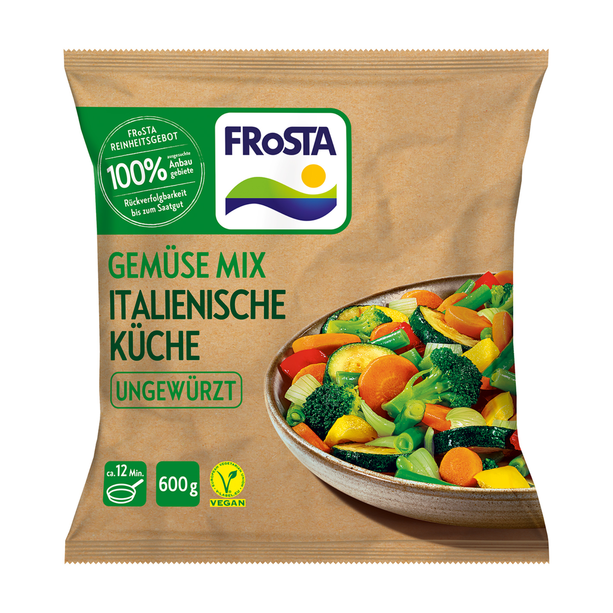 Frosta Gemüse Mix Italienische Küche 600g