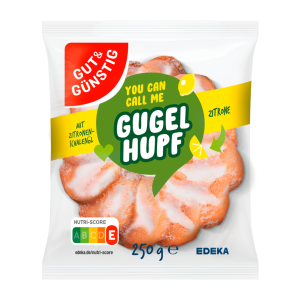 GUT&GÜNSTIG Mini Gugelhupf Zitrone 250g