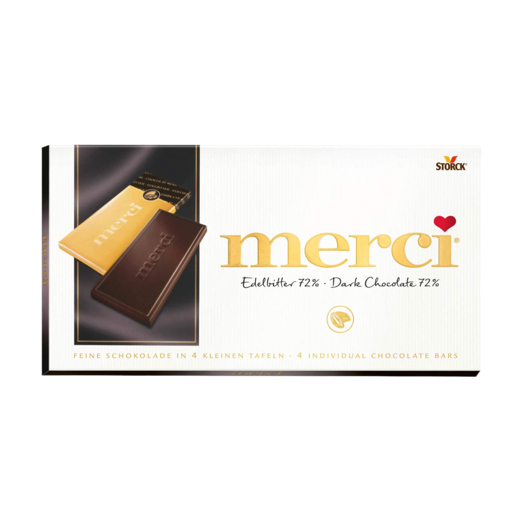 Merci Edelbitter 72% 100g