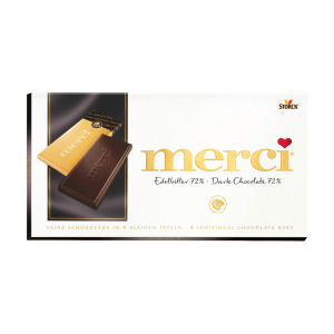 Merci Edelbitter 72% 100g