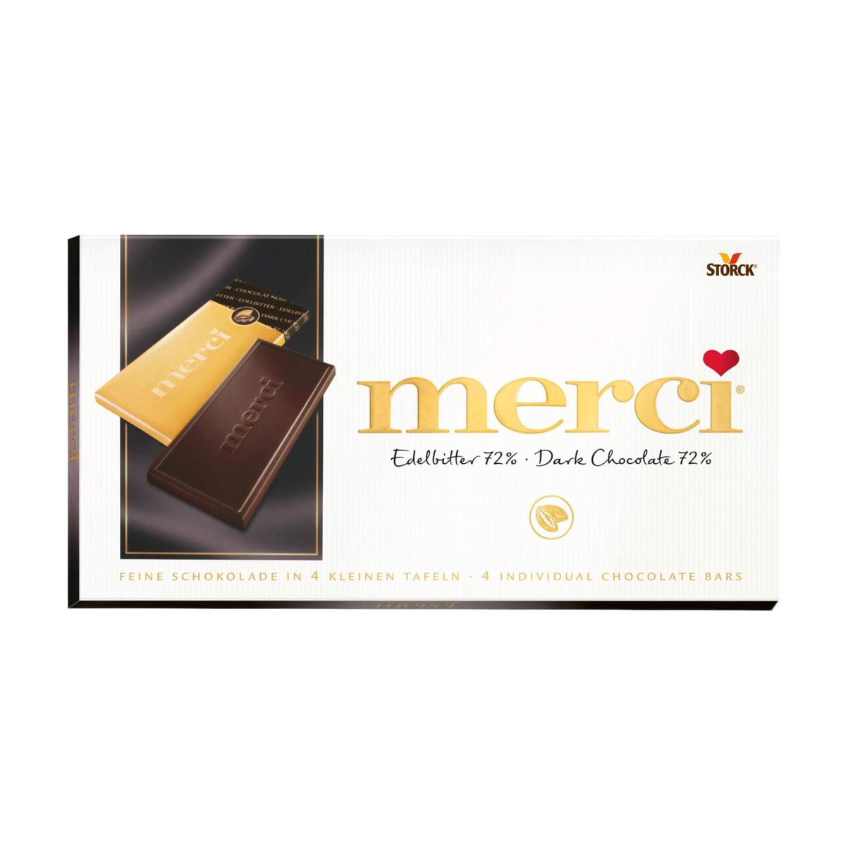 Merci Edelbitter 72% 100g