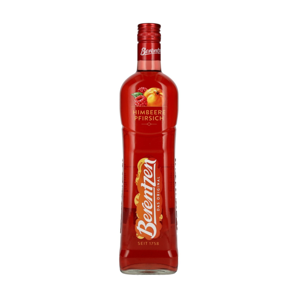 Berentzen Himbeere-Pfirsich 16% 0,7l