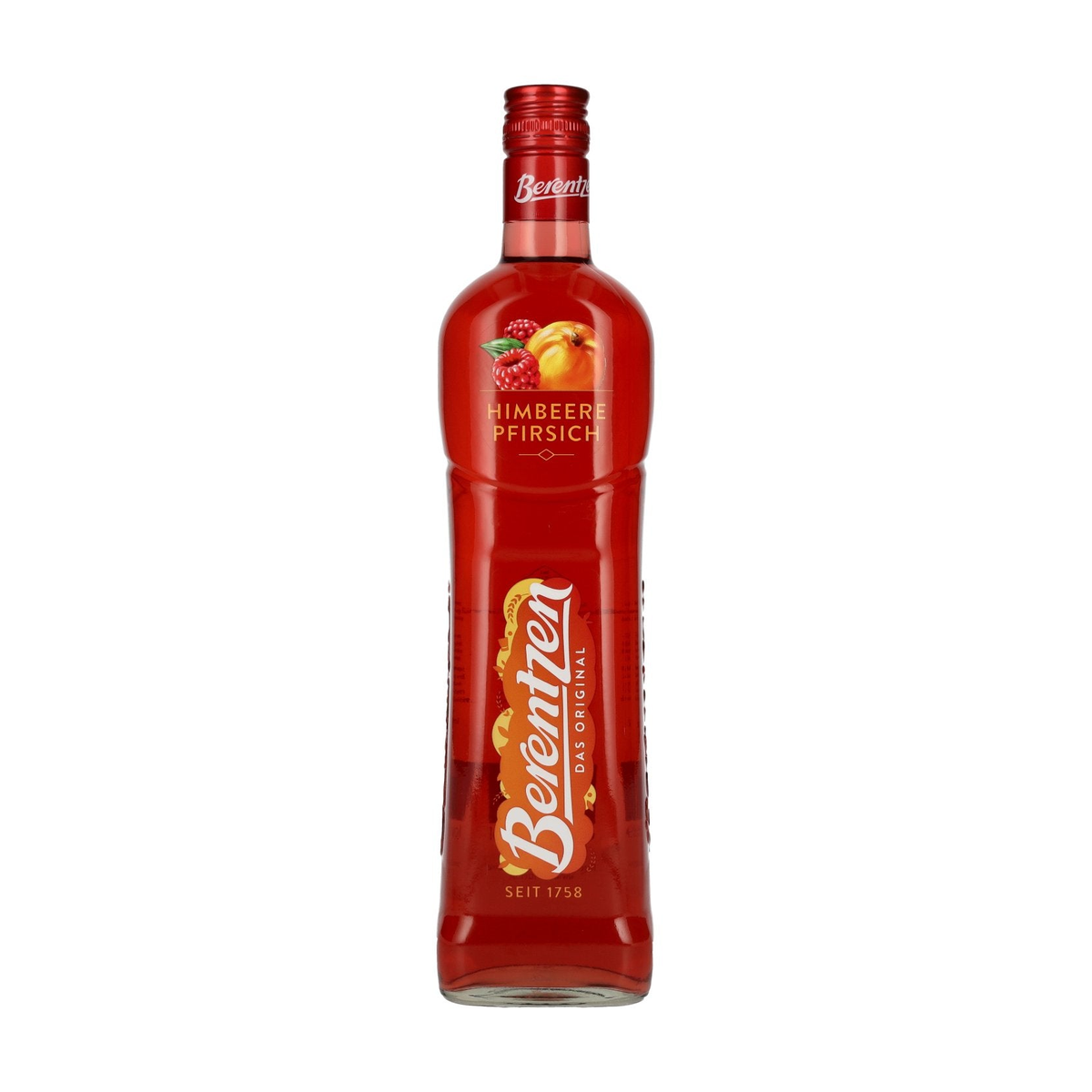 Berentzen Himbeere-Pfirsich 16% 0,7l