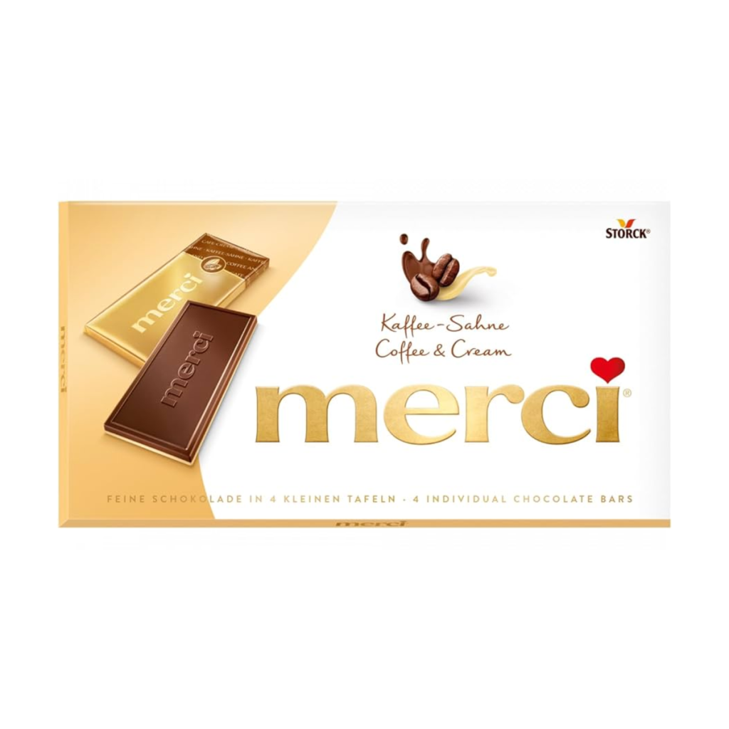 Merci Kaffee-Sahne 100g