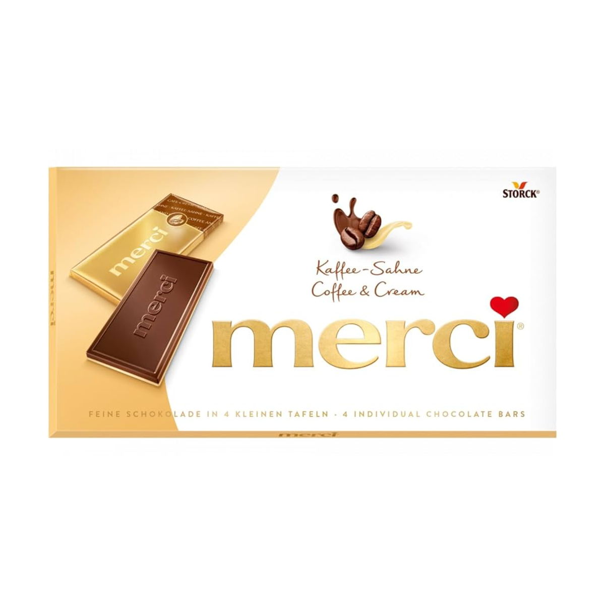 Merci Kaffee-Sahne 100g