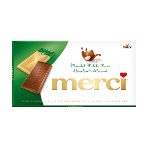 Merci Mandel-Milch-Nuss 100g