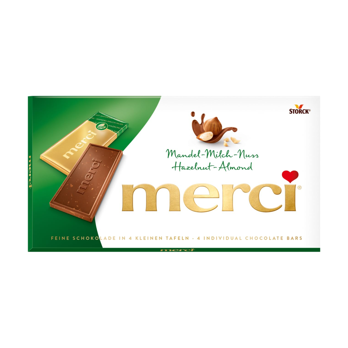 Merci Mandel-Milch-Nuss 100g