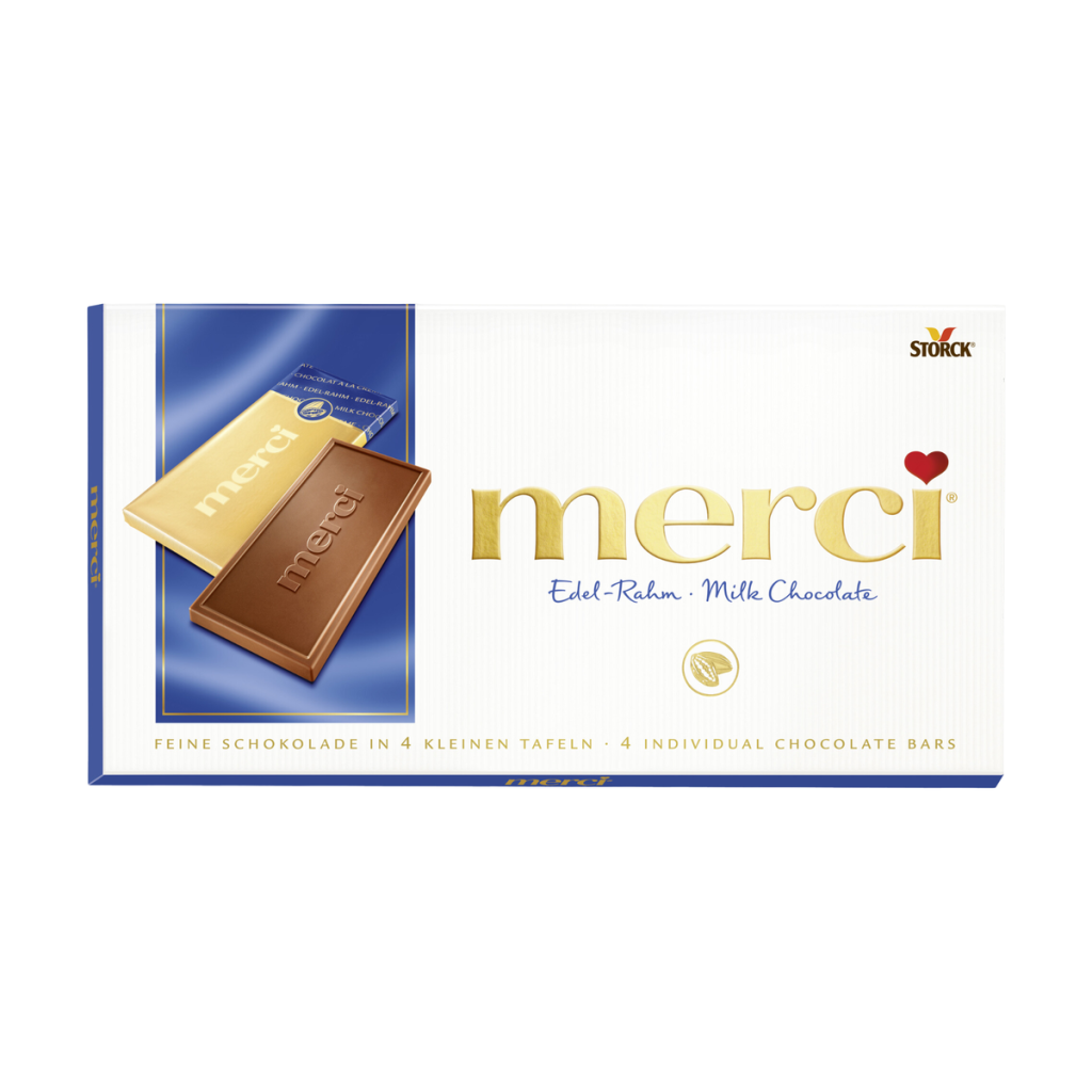 Merci Edel-Rahm 100g
