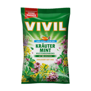 Vivil Hustenbonbons Extra Stark ohne Zucker 120g