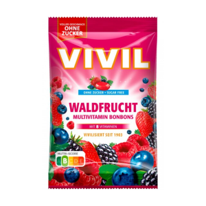 Vivil Multivitamin-Waldfrüchte ohne Zucker 120g
