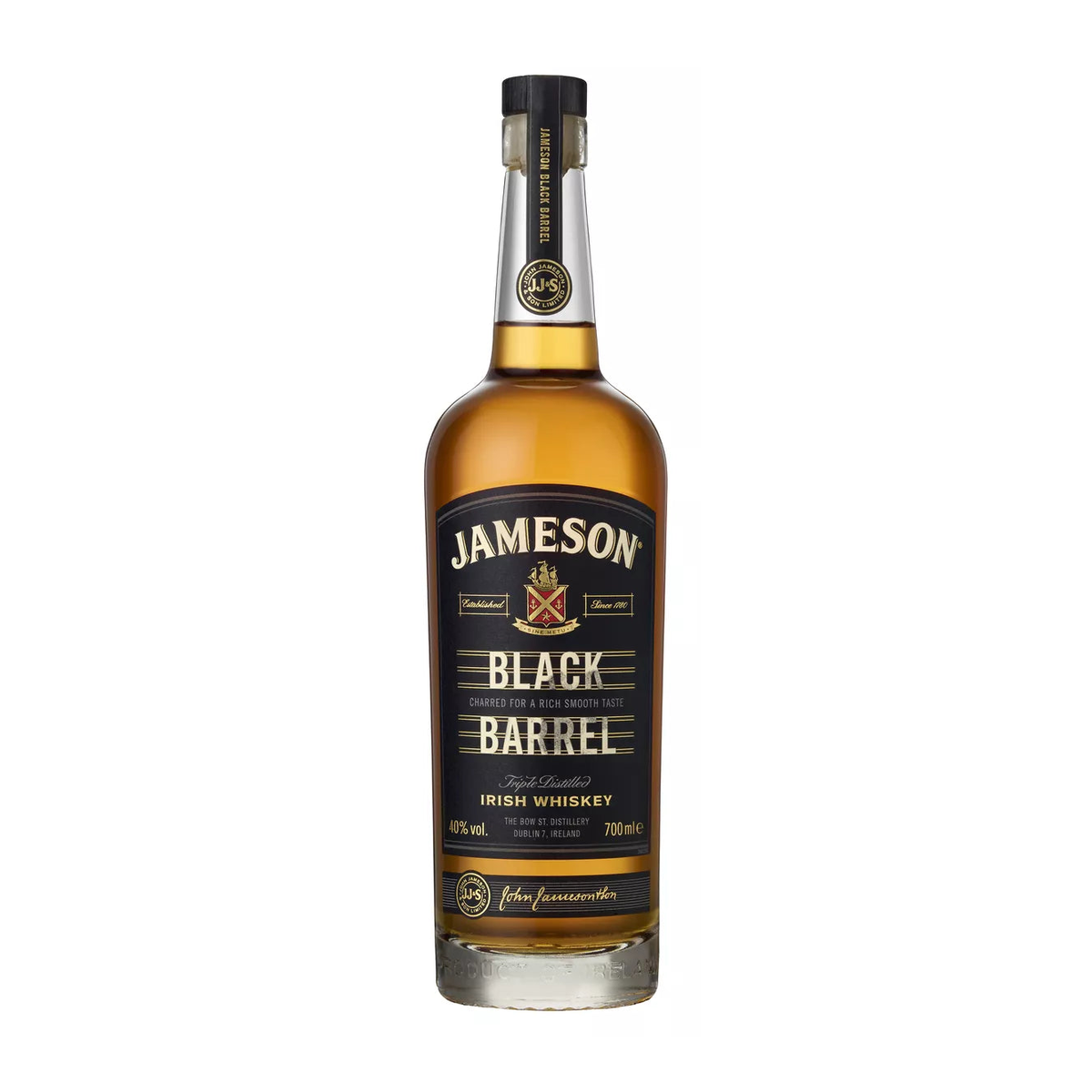 Jameson Select Reserve Black Barrel 40% GP 0,7l