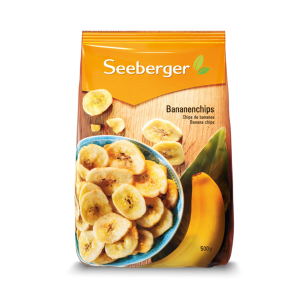 Seeberger Bananenchips 500g