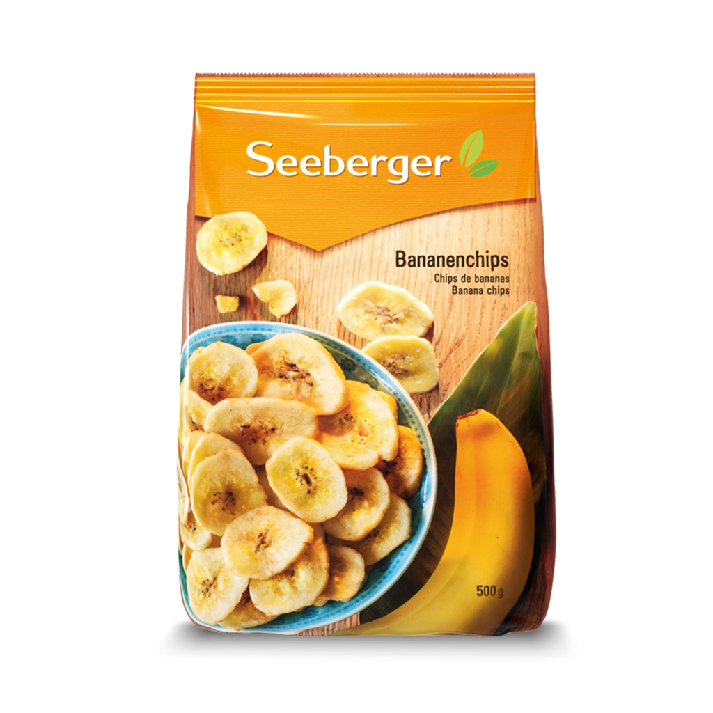 Seeberger Bananenchips 500g