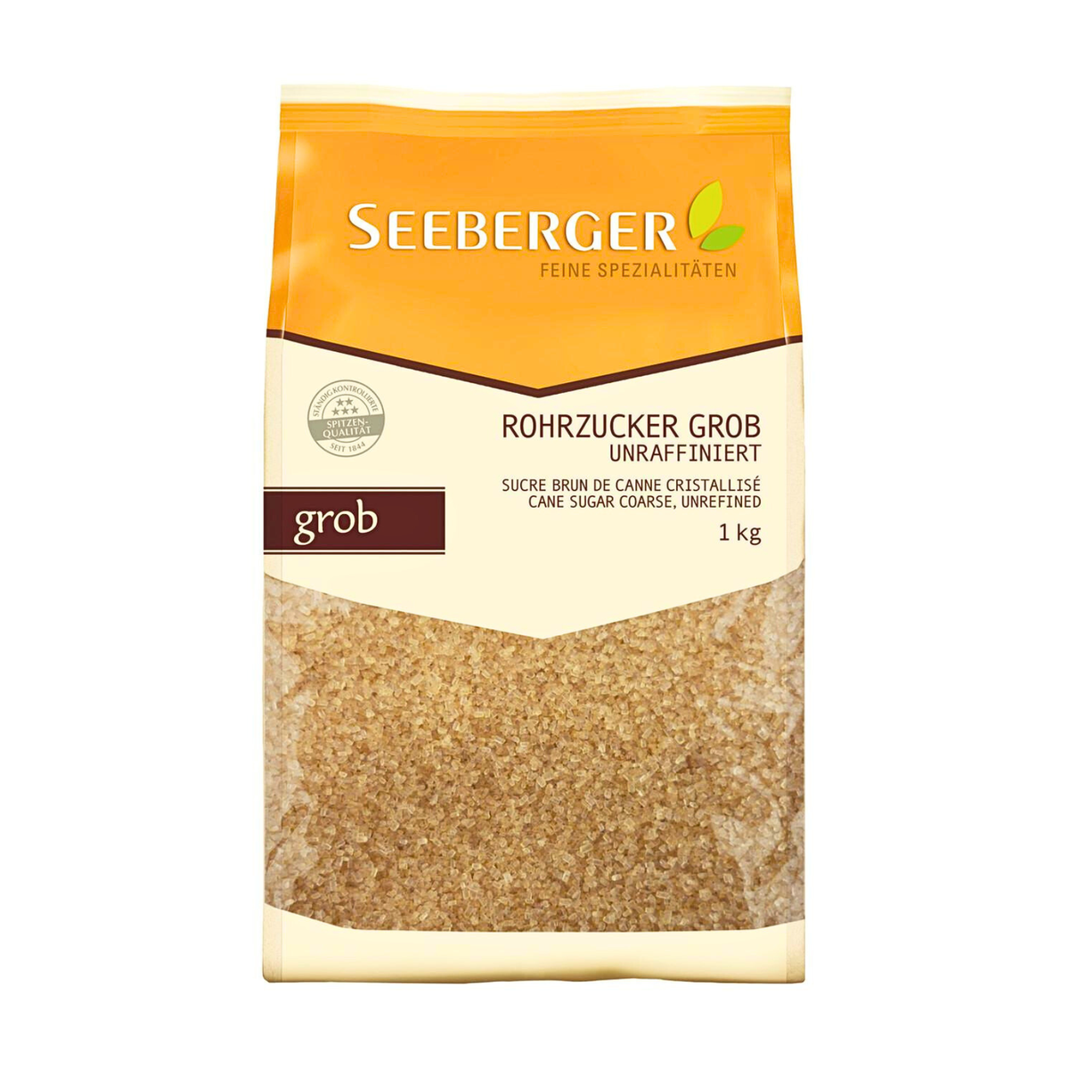Seeberger Rohrzucker grob unraffiniert 1kg