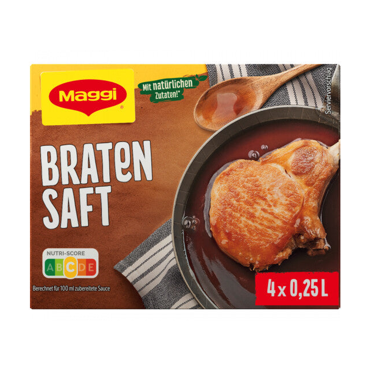 Maggi Bratensaft für 4x250ml