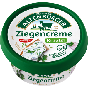 Der Grüne Altenburger Ziegencreme 27% absolut 150g