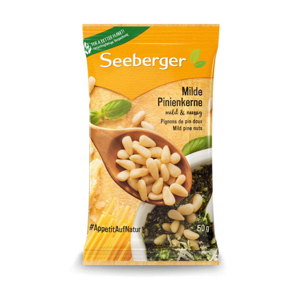 Seeberger Milde Pinienkerne 50g
