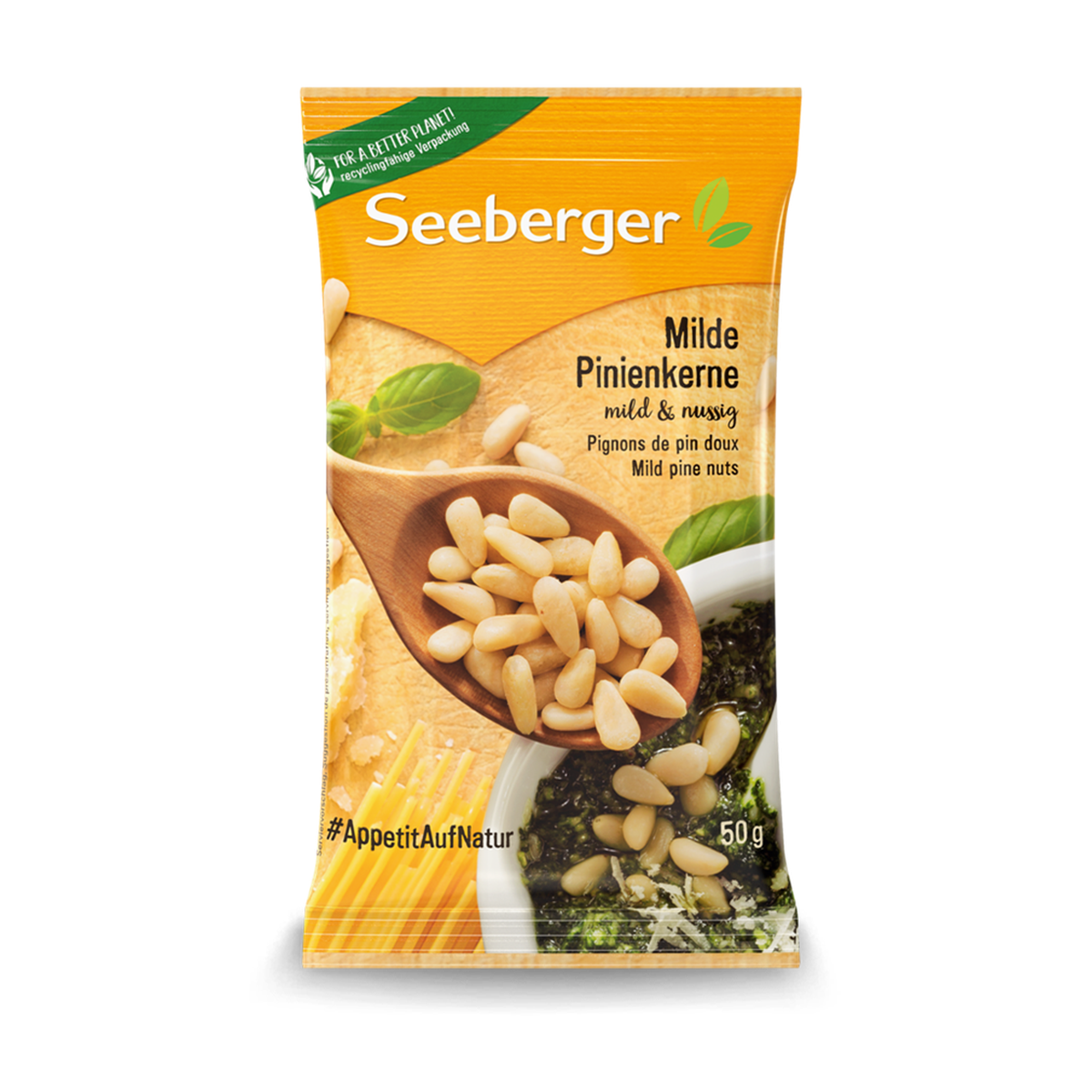 Seeberger Milde Pinienkerne 50g