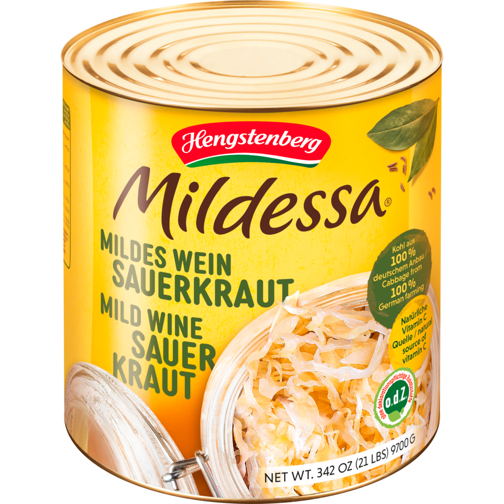 Mildessa Weinsauerkraut 9,7kg