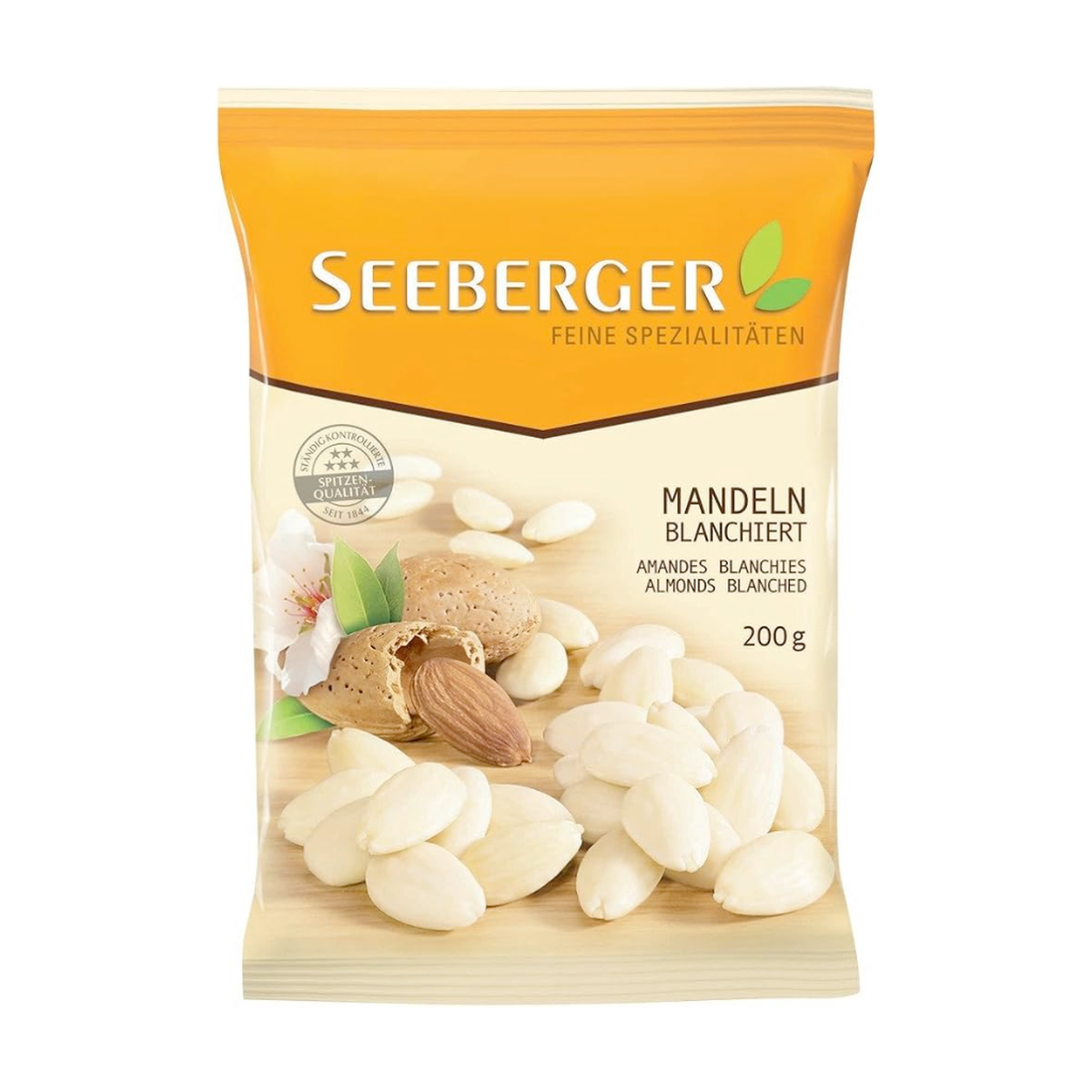 Seeberger Mandeln Blanchiert 200g