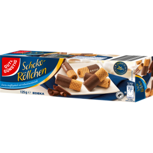 GUT&GÜNSTIG Schoko Röllchen Vollmilch 125g