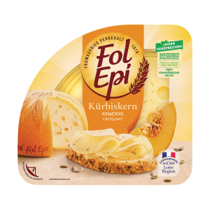 Fol Epi Scheiben Kürbiskern 50% Rahmstufe 130g