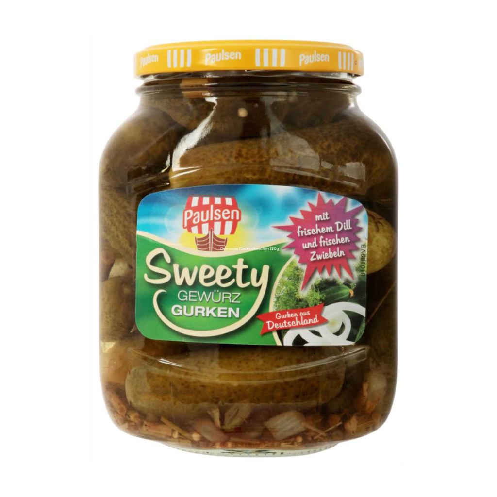 Paulsen Sweety Gewürzgurken 670g