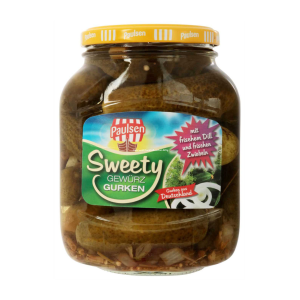 Paulsen Sweety Gewürzgurken 670g