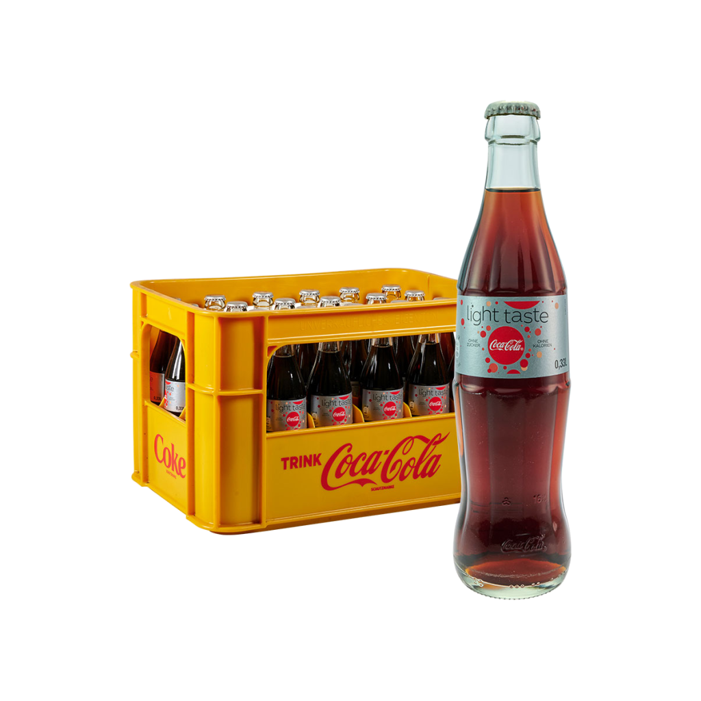 Coca Cola Light 24X0,33l Glas