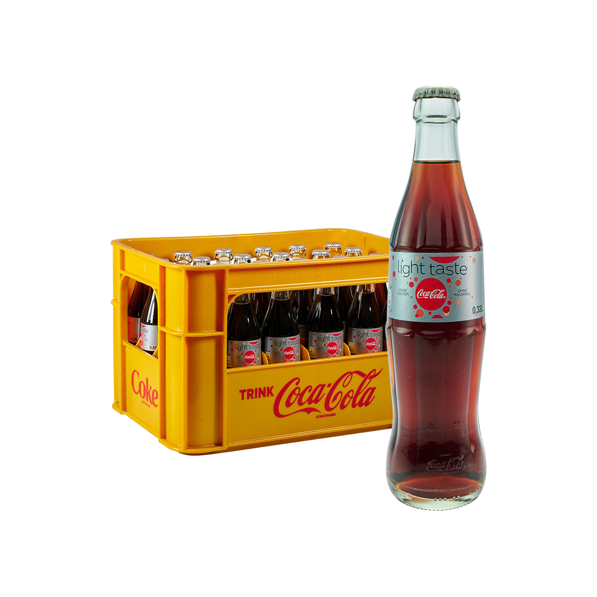 Coca Cola Light 24X0,33l Glas