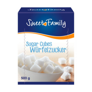 Sweet Family Nordzucker Würfelraffinade 500g