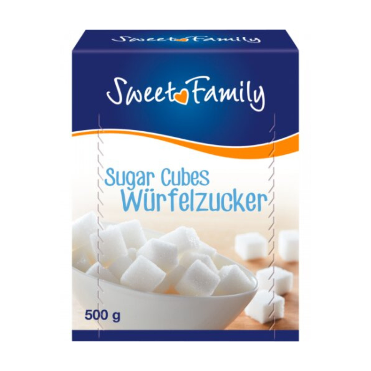 Sweet Family Nordzucker Würfelraffinade 500g
