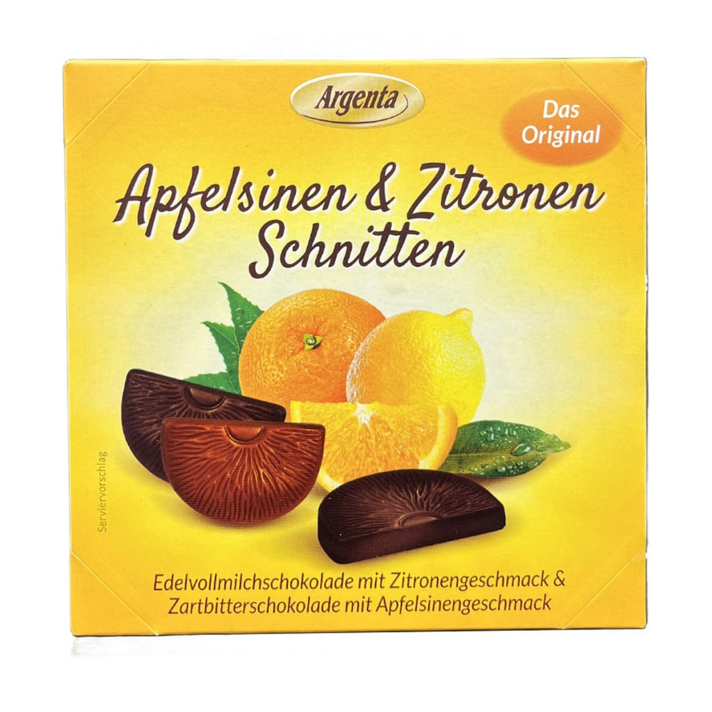 Argenta Apfelsinen und Zitronenschnitten 85g