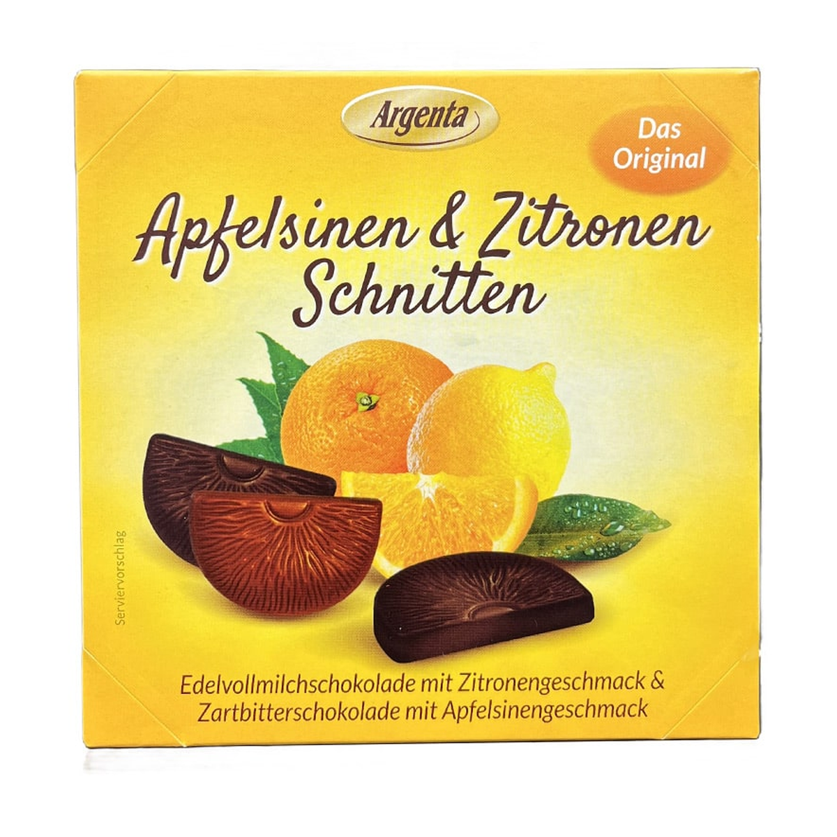 Argenta Apfelsinen und Zitronenschnitten 85g