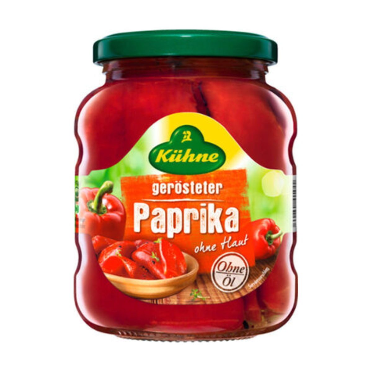 Kühne gerösteter Paprika 340g