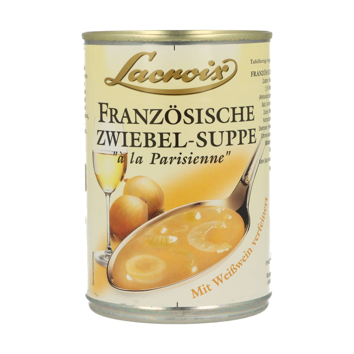 Lacroix Französische Zwiebel-Suppe 400ml