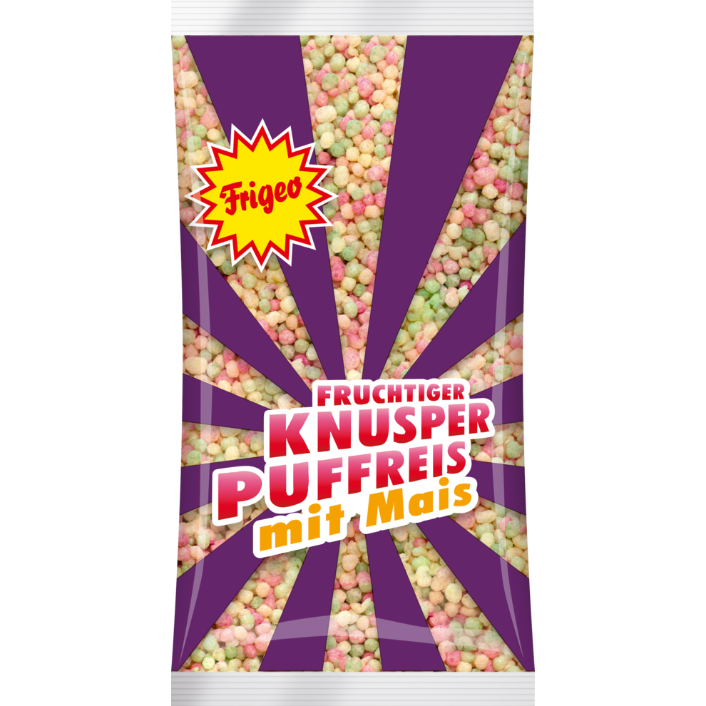 Frigeo Knusper-Puffreis 80g