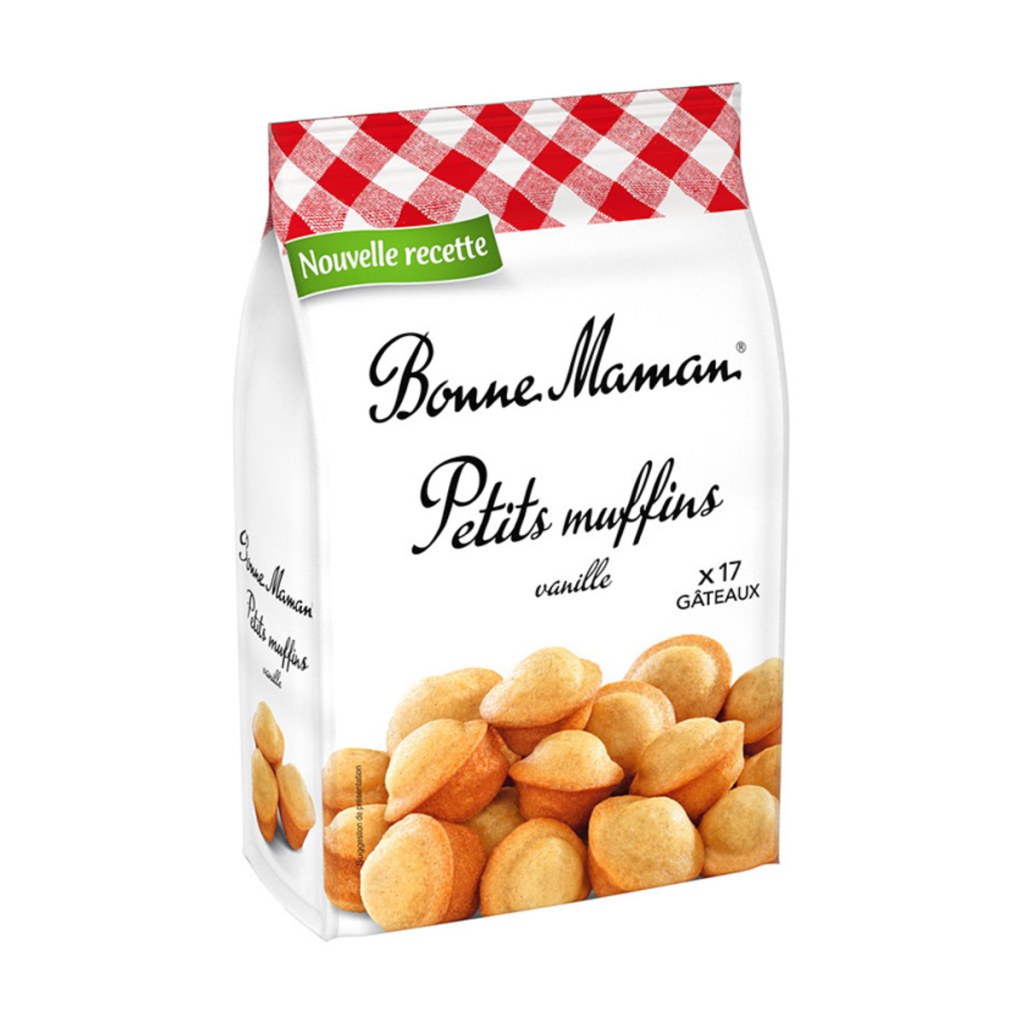 Bonne Maman Petits Muffins Vanille 235g
