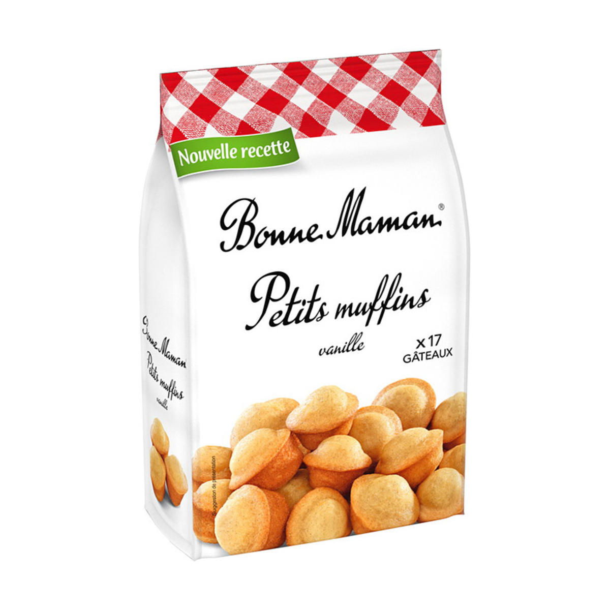Bonne Maman Petits Muffins Vanille 235g