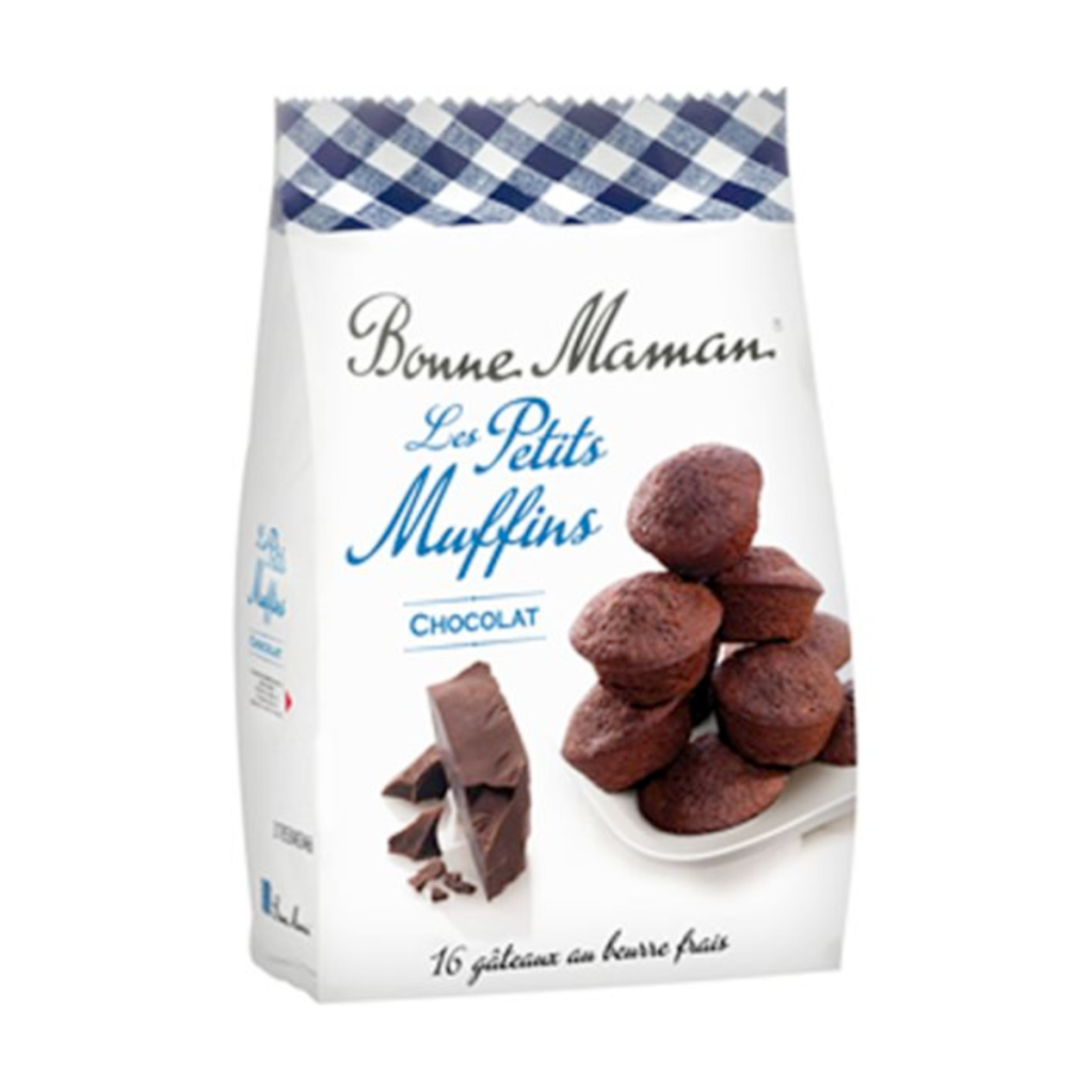 Bonne Maman Petits Muffins au chocolat 235g