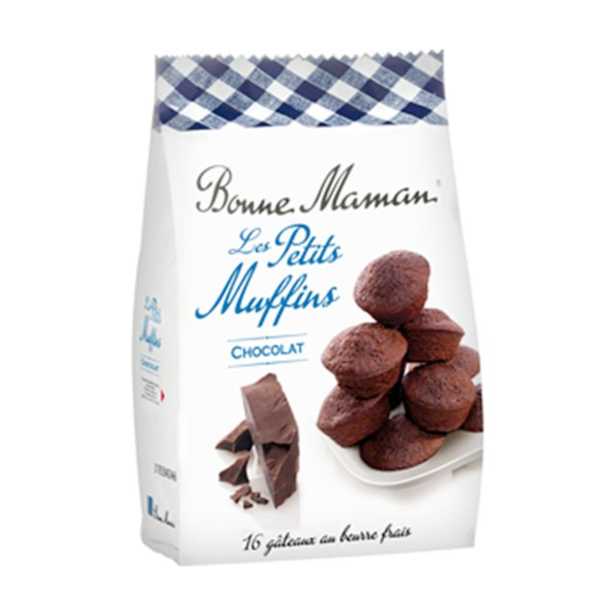 Bonne Maman Petits Muffins au chocolat 235g