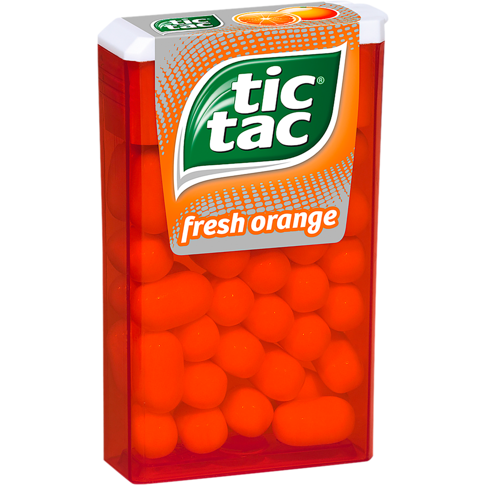 tic tac Orange 18g