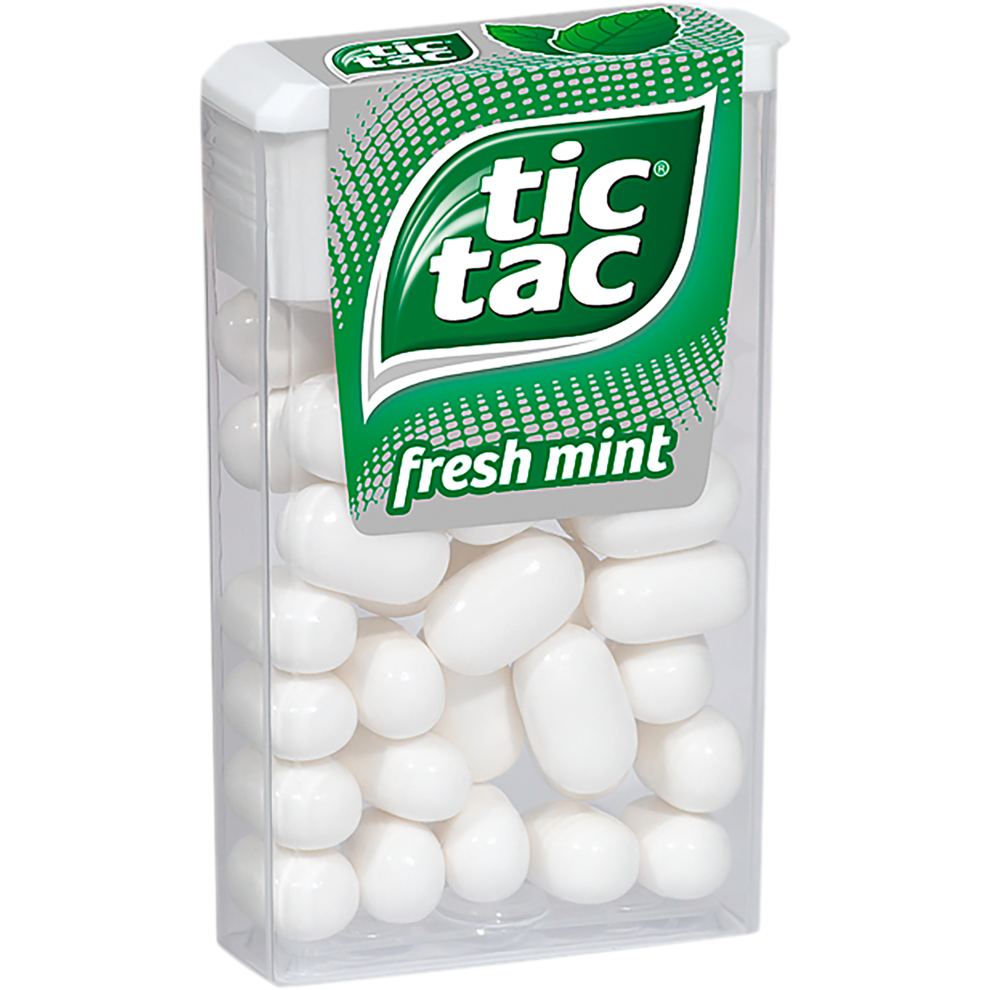 tic tac Mint 18g
