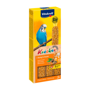 Vitakraft Kräcker Honig-Sesam für Sittiche 2x30g