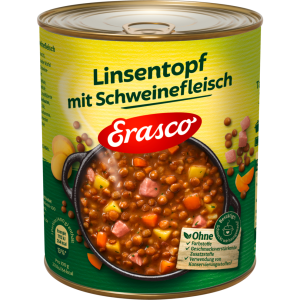 Erasco Linsentopf Schweinefleisch 800g