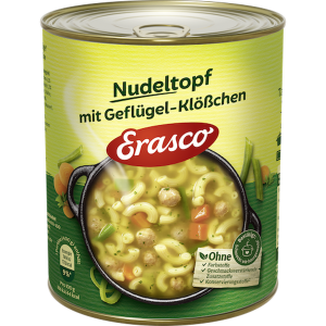 Erasco Nudeltopf Geflügel-Klößchen 800g