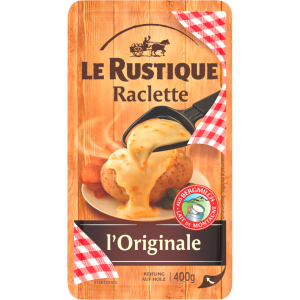 Le Rustique Raclette l'Originale 48% Fett i.Tr.400g