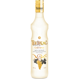TEKIRDAG Rakisi Gold Series 45% 0,7l